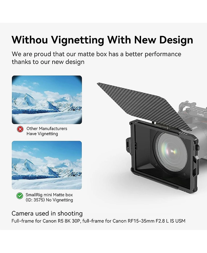 SmallRig SmallRig Mini Matte Box Lite 3575