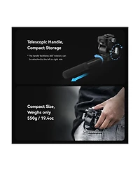 SmallRig Lightweight Video Head for Vertical Shooting