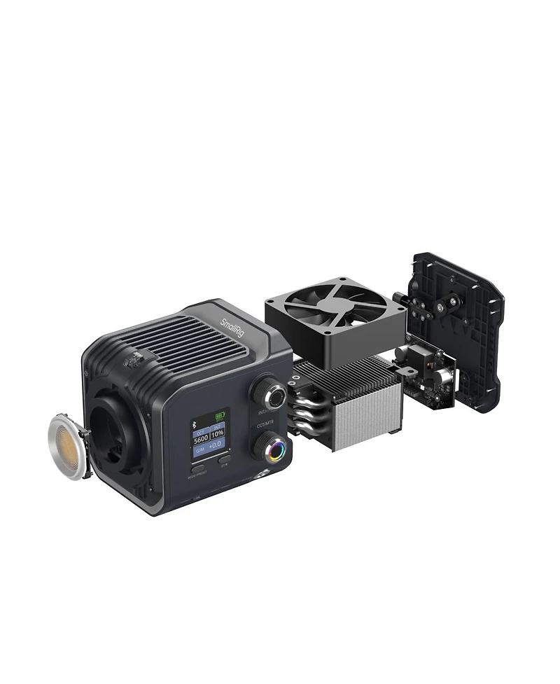 SmallRig Rc 100C 110W Rgbww Cob Led Video Light, Lite Version, Ink Blue