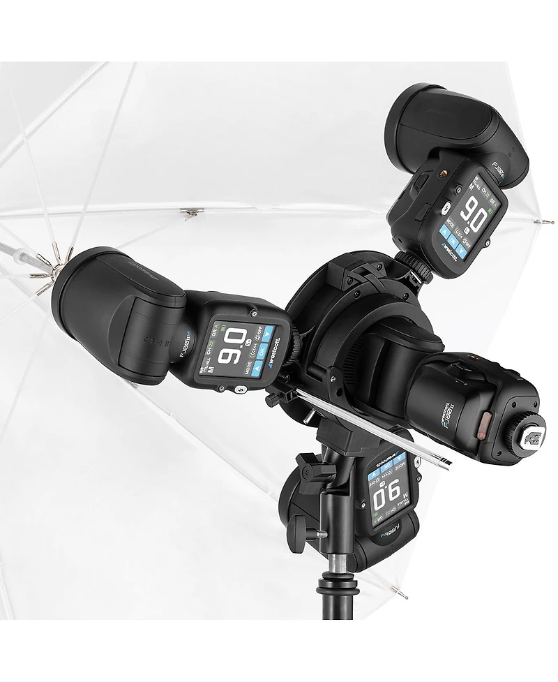 Westcott Quick-Mount S-Bracket 2 for Bowens Mount