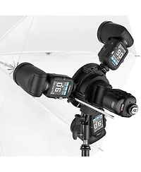 Westcott Quick-Mount S-Bracket 2 for Bowens Mount