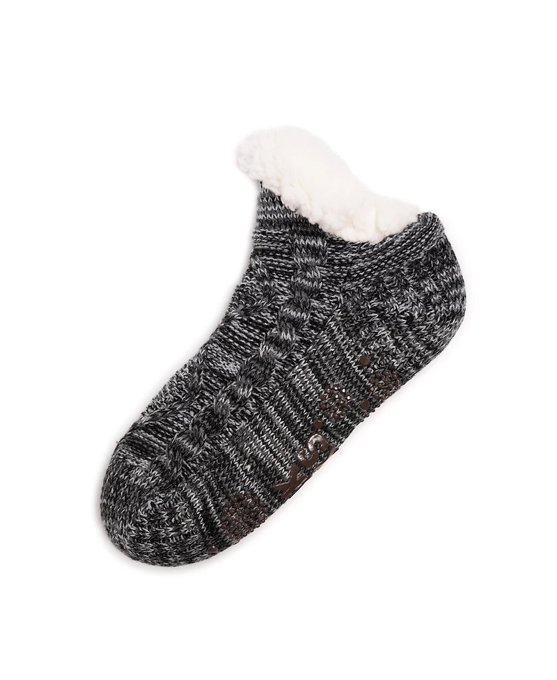 Muk Luks Women's Shortie Cabin Sock