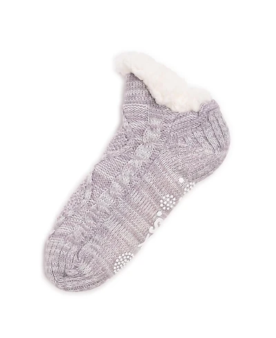 Muk Luks Women's Shortie Cabin Sock