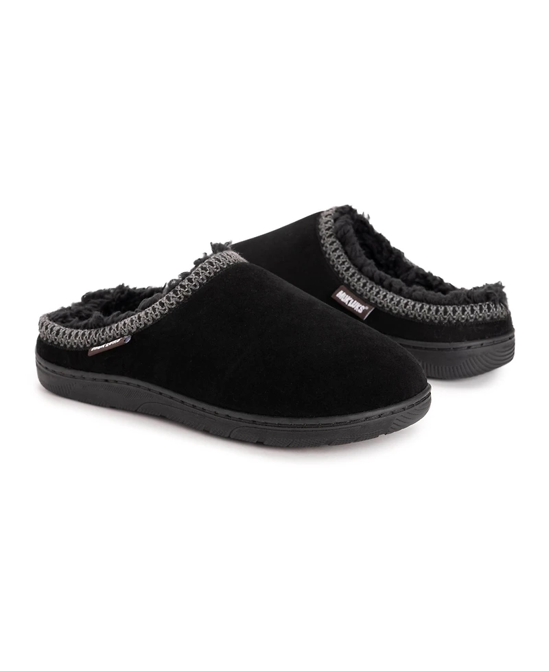 Muk Luks Men's Gabriel Leo Clog Slipper