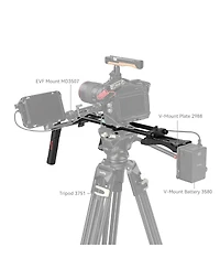 SmallRig Basic Shoulder Rig Kit