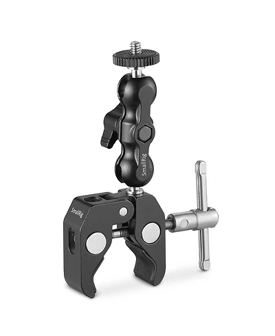 SmallRig Multi-Functional Crab-Shaped Clamp with Ballhead Magic Arm