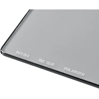 NiSi 4x5.65" Cinema True Color Linear Polarizing Glass Filter