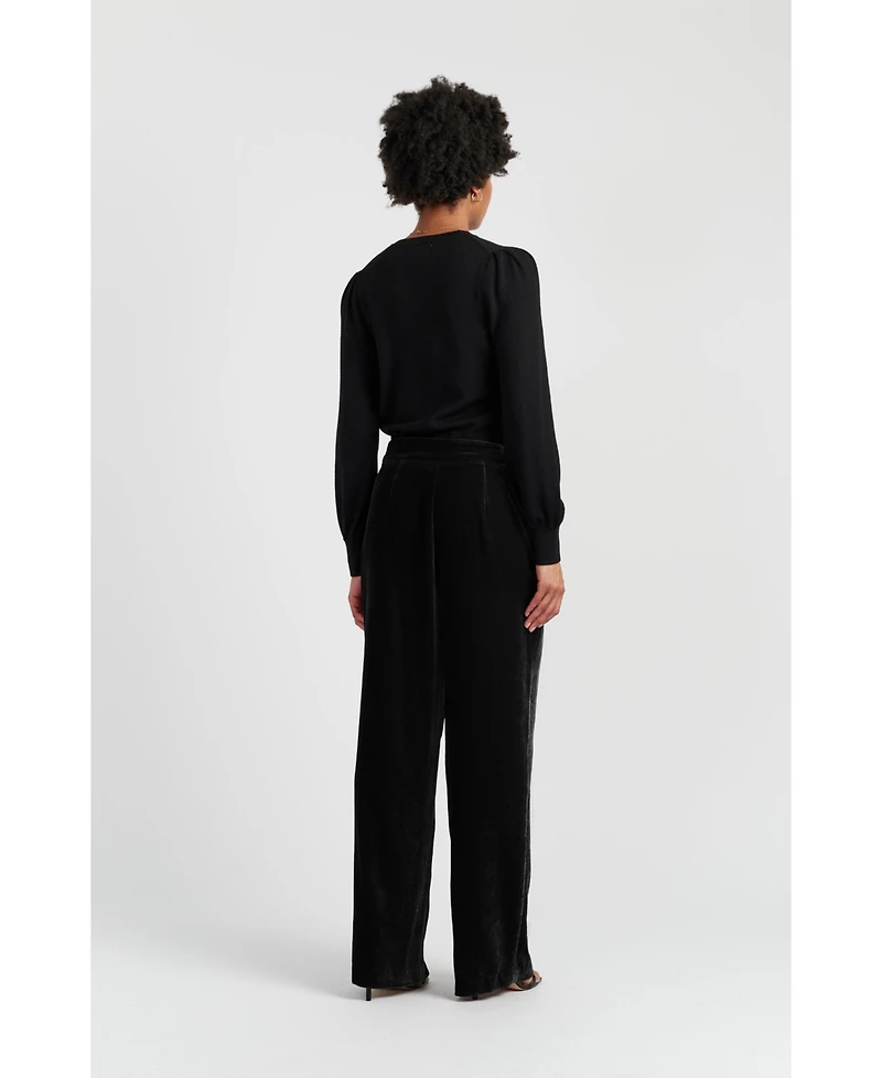 Chinti & Parker Women's Laura Whitmore Velvet Trousers