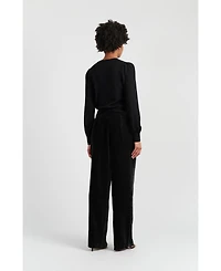 Chinti & Parker Women's Laura Whitmore Velvet Trousers