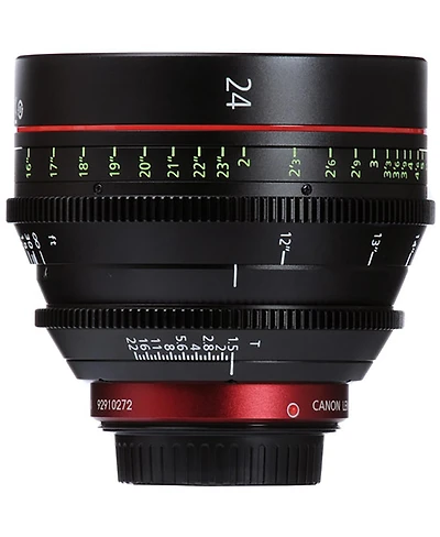 Canon Cinema Prime Cn-e 24mm T1.5 L F Lens for Canon Ef