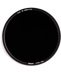 NiSi 67mm Circular Polarizer Filter with 6-Stop Solid Neutral Density 1.8 Filter