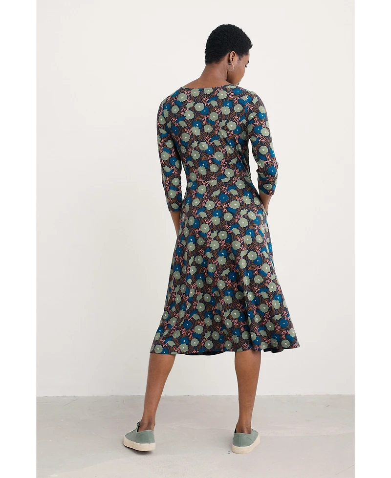 Seasalt Cornwall Women's April Quarter Sleeve Dress
