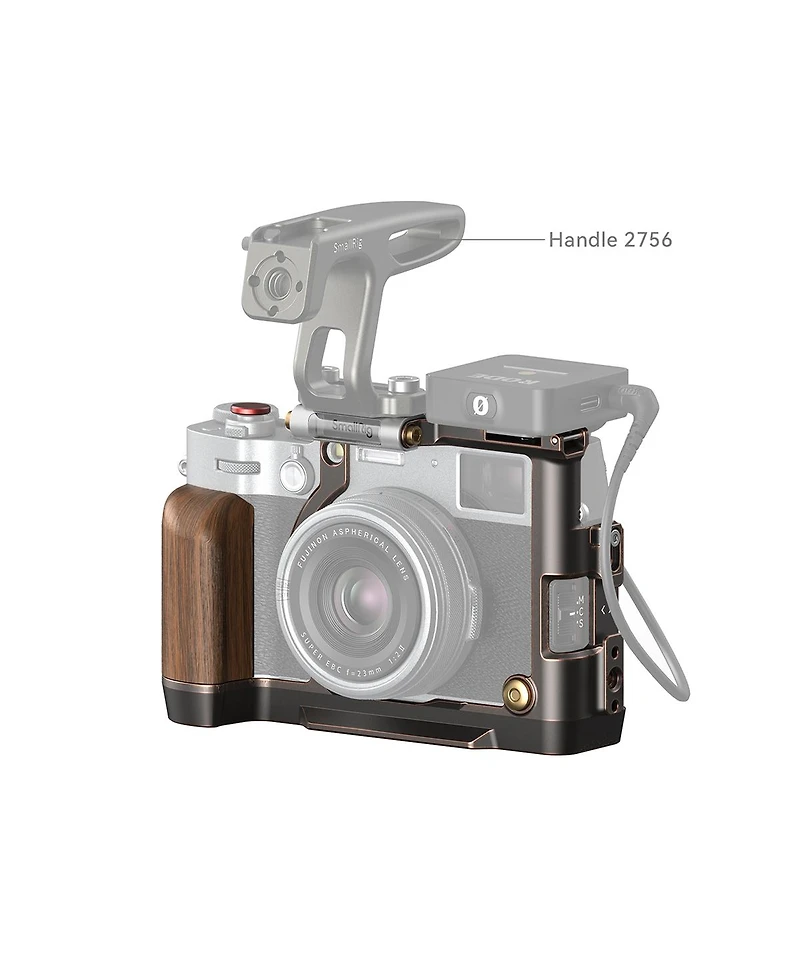 SmallRig Retro-Style Cage for Fujifilm X100VI