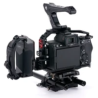 Tilta Pro Full Camera Cage Kit for Sony a7 Iv, Black
