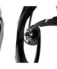 Hyte Flow FA12 120mm Pc Case Fans, Cool Gray/Black, 3-Pack