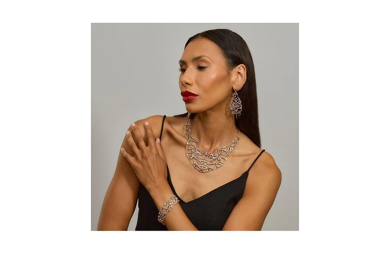 Lucy Quartermaine Element Web Bracelet