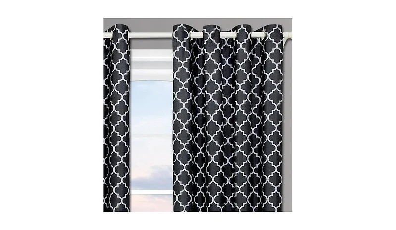Meridian Room Darkening Thermal Insulated Curtain Pair (Set of 2 Panels