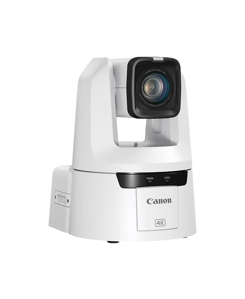 Canon Cr-N700 13.4MP 4K UltraHD 15x Ptz Camera, Titanium White