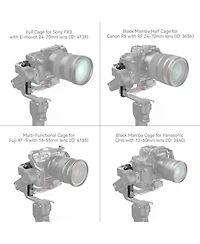 SmallRig Extended Vertical Arm for Dji Rs 3 Mini
