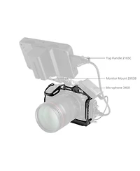 SmallRig Black Mamba Camera Cage for Canon Eos R5 Mark Ii