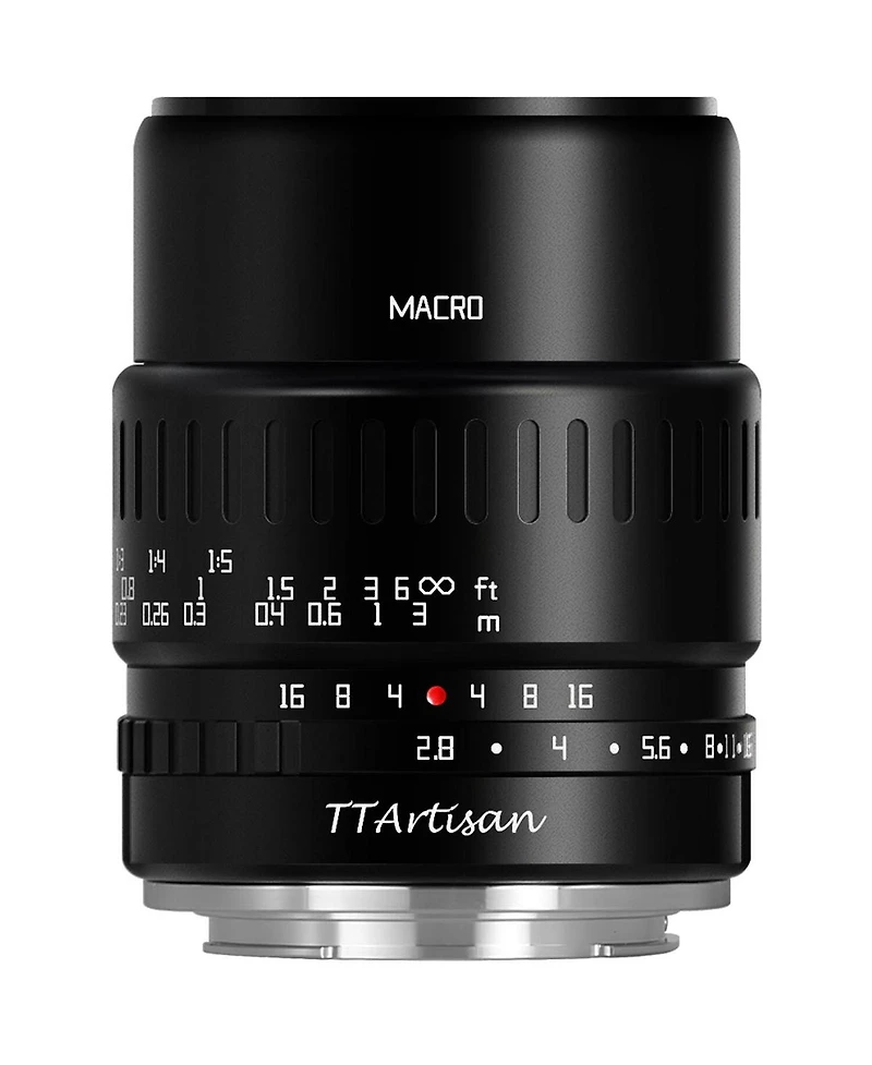TTArtisan 40mm f/2.8 Macro Lens for Fujifilm X