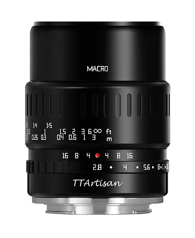 TTArtisan 40mm f/2.8 Macro Lens for Fujifilm X