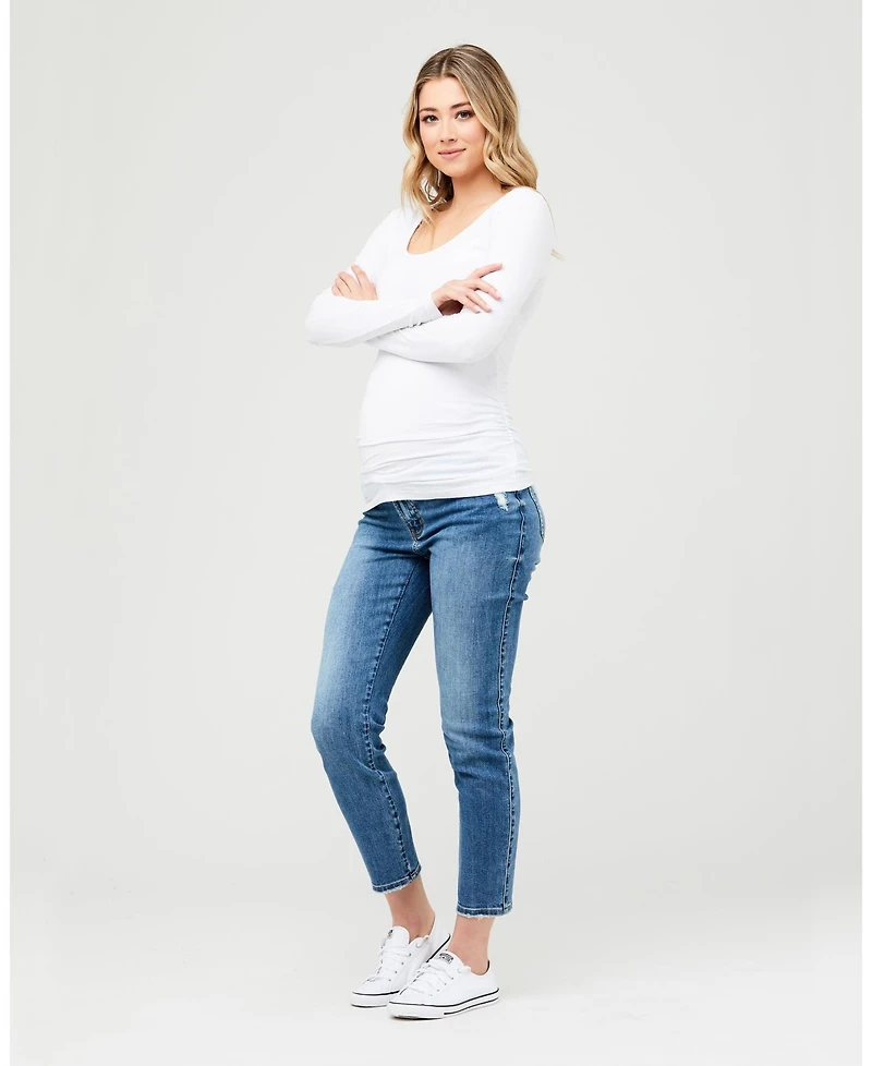 Ripe Maternity Organic White