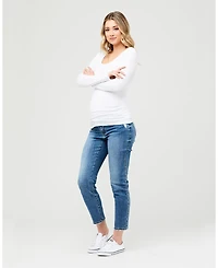 Ripe Maternity Organic White