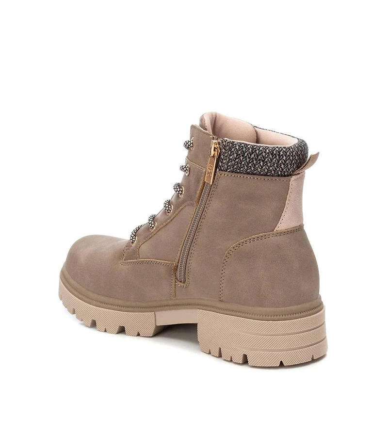 Women's Combat Ankle Booties By Xti