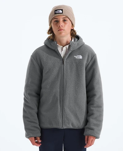 The North Face Big Boys Reversible Shasta Full-Zip Hooded Jacket