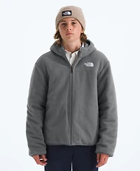 The North Face Big Boys Reversible Shasta Full-Zip Hooded Jacket