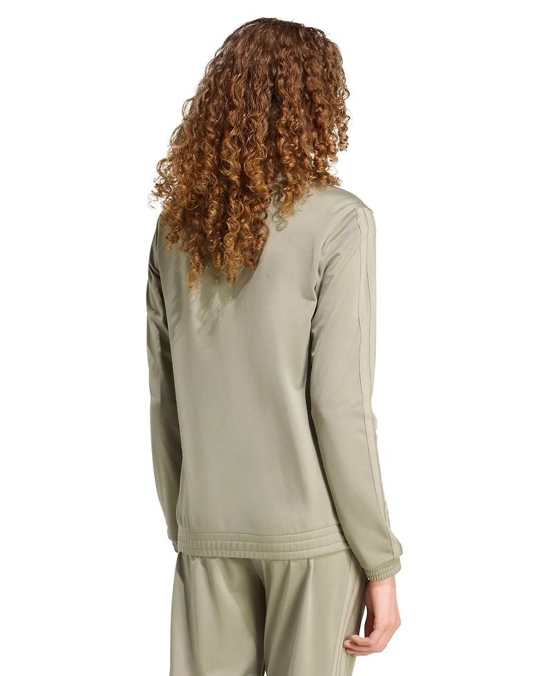 adidas Women's 3-Stripe Tricot Track Jacket, Xs-4X