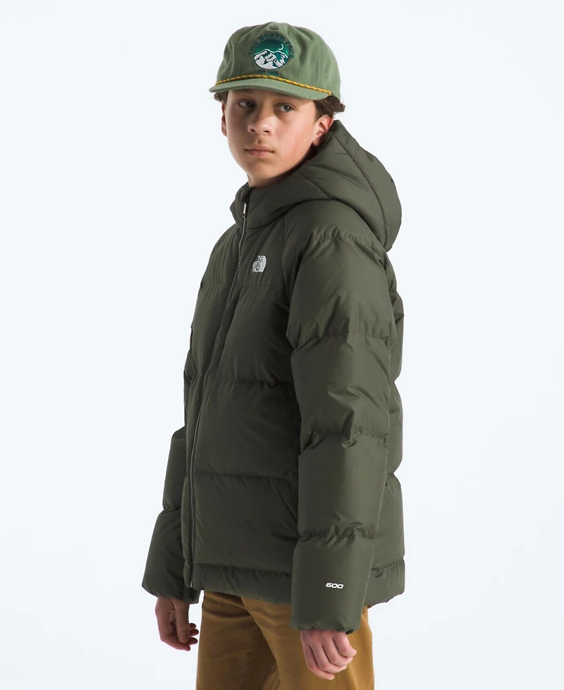 The North Face Big Boys Down Hooded Jacket