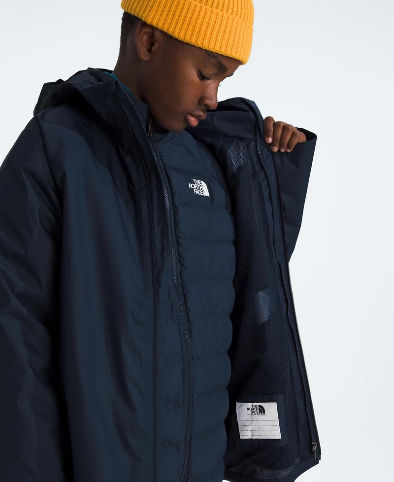 The North Face Big Boys Perrito 4-in-1 Hooded Jacket