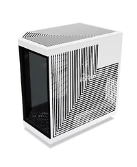 Hyte Hyte Y70 Touch Infinite Dual Chamber Atx Mid Tower Modern Aesthetic Case With Integrated 2.5K Lcd Touchscreen, Panda