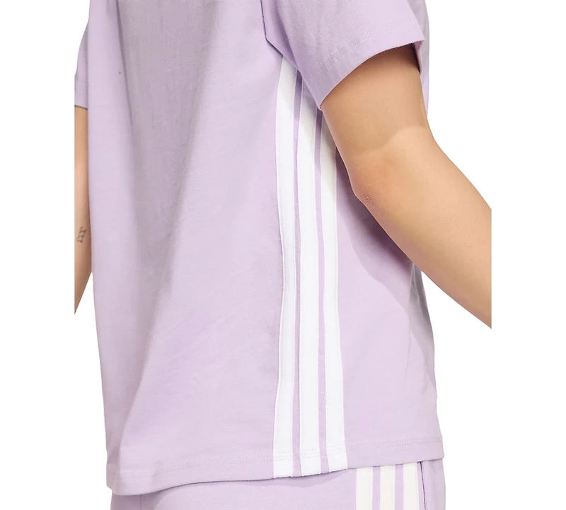 adidas Women's Essentials 3-Stripes Cotton T-Shirt