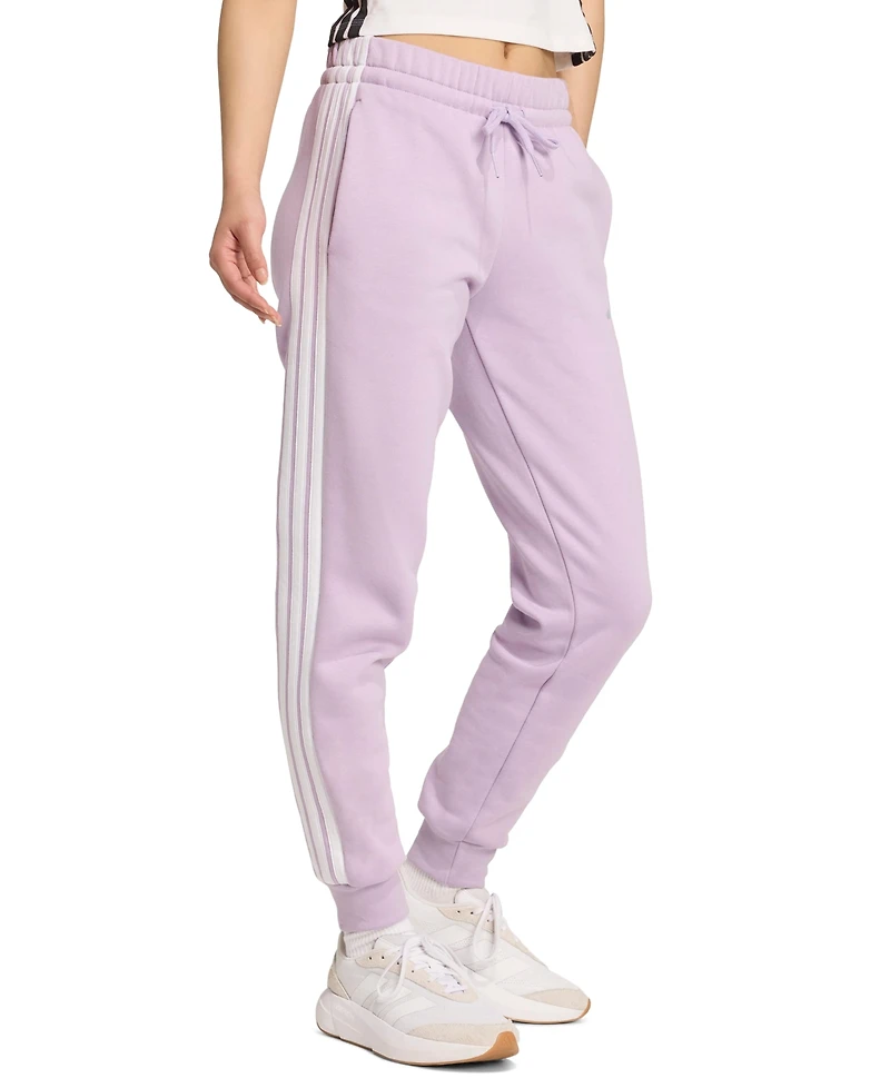 adidas Women's Fleece Slim Pants