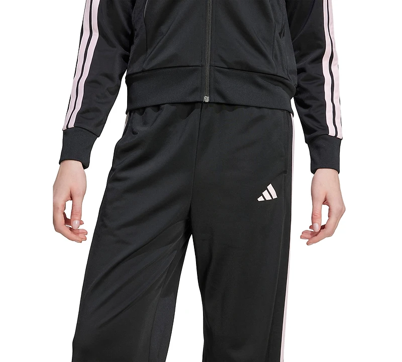 adidas Women's 3-Stripes Fashion Mid-Rise Pants