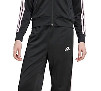 adidas Women's 3-Stripes Fashion Mid-Rise Pants