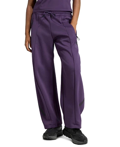 adidas Women's Z.n.e. Open-Hem Pants