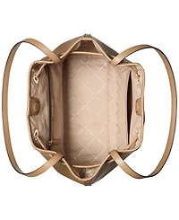 Michael Kors Women's Avery Medium Tote Handbag