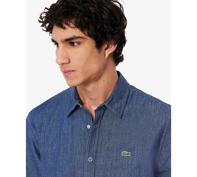 Lacoste Men's Regular Fit Lightweight Shirt