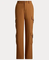 Lauren Ralph Women's Wide-Leg Cargo Pants