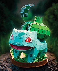 Pokemon Bulbasaur 3D Model Kit Kanto Starter Collection, 195 Pieces