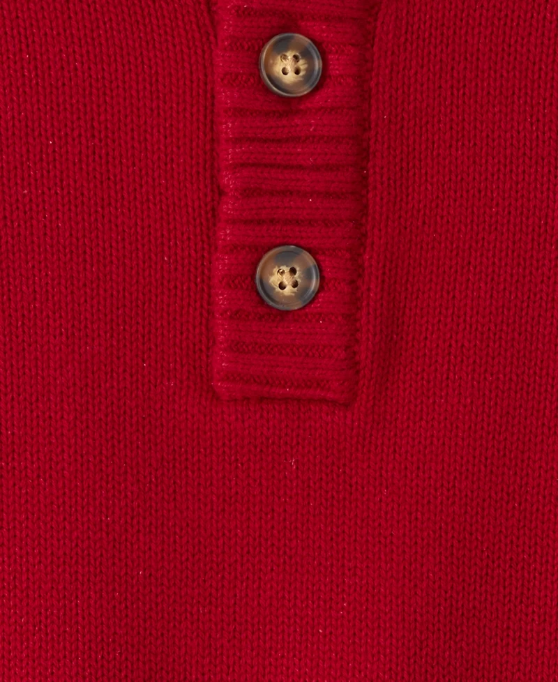 Carter's Toddler Boys Pull-On Crewneck Sweater
