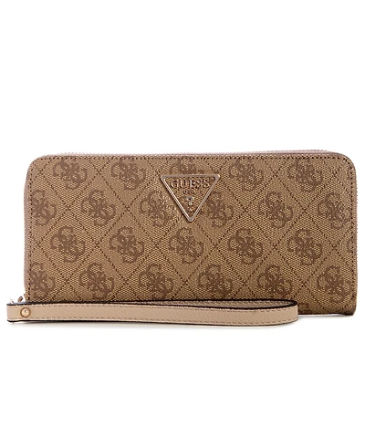 Guess Women's Laurel Ii Large Zip Around Wallet