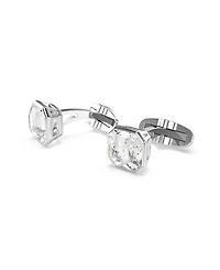Swarovski Millenia Rhodium Plated Cufflinks