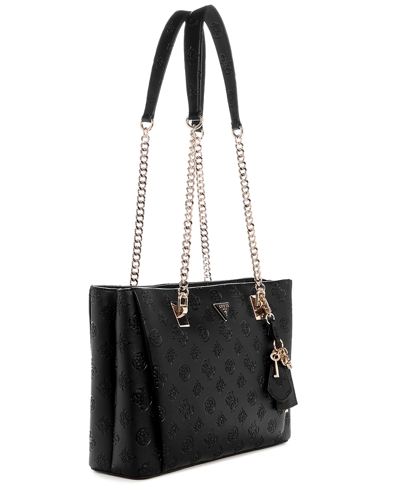 Guess Women's Tisha 3 Compartment Tote Bag