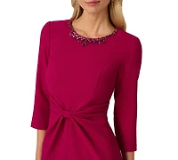 Adrianna Papell Women's Beaded Dress