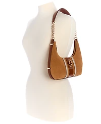 Guess Women's Erenia Top Zip Shoulder Bag